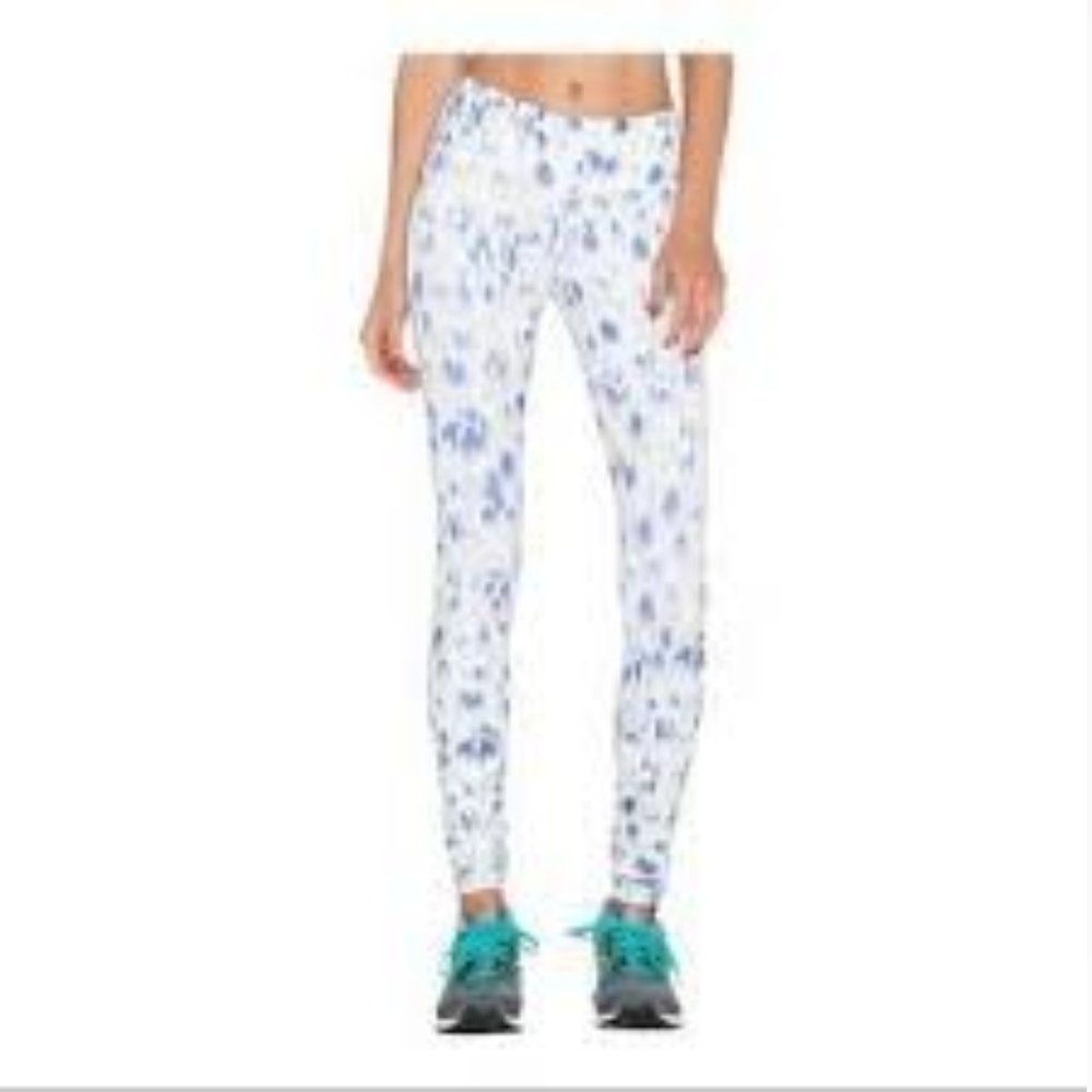 Alo Airbrushed Cheetah Leggings Size smal